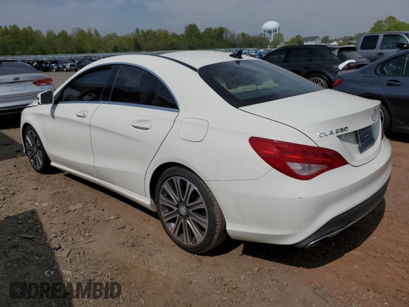 2017 Mercedes-Benz CLA 250 z VIN WDDSJ4EB1HN478021, wystawiony jako Copart lot #52720304 z przebiegiem 120 584 mil mil oraz Szkoda całkowita • Salvage title. Historia ofert i sprzedaży dostępna na DreamBid. Obrazek 2.