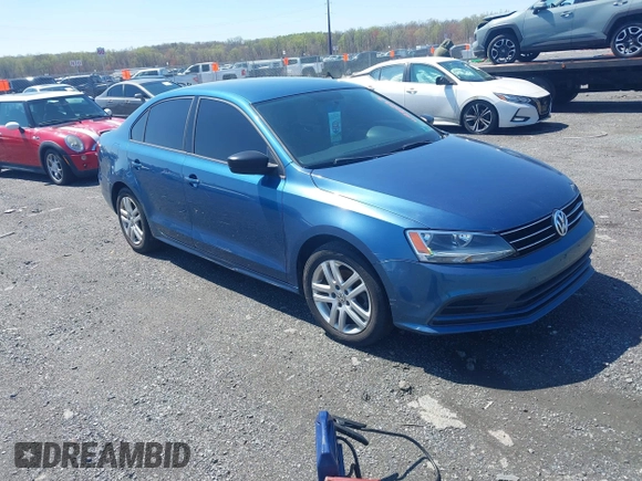2015 Volkswagen Jetta Sedan 2.0L S with VIN 3VW2K7AJ9FM216984, listed as a IAAI auction lot 41980257 with 139,542 mi miles. Bid and sale history available at carsss.com. Image 1.
