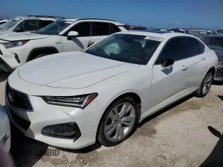 2022 Acura TLX Technology with VIN 19UUB5F48NA003542, listed as a Copart auction lot 73690354 with 15,068 mi miles and Salvage title. Bid and sale history available at DreamBid. Image 1.