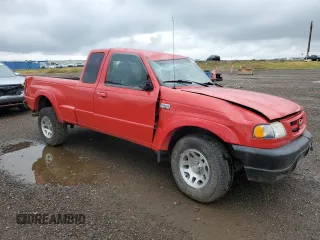 2008 Mazda B-Series 2WD Truck with VIN 4F4YR46U18PM02680, listed as a Copart auction lot 65632534 with 238,801 mi miles and Salvage Title. Bid and sale history available at carsss.com. Image 4.