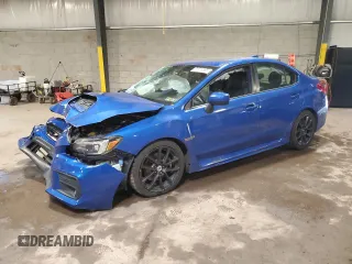 2020 Subaru WRX Limited with VIN JF1VA1N60L8822699, listed as a Copart auction lot 61814595 with 74,434 mi miles and Salvage title. Bid and sale history available at DreamBid. Image 1.