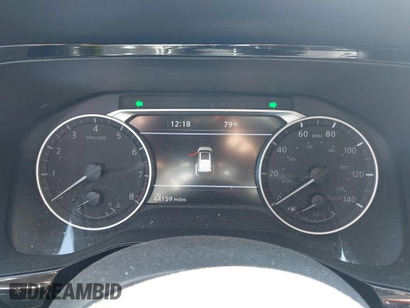 2023 Nissan Pathfinder SL with VIN 5N1DR3CC0PC229314, listed as a IAAI auction lot 42187179 with 44,159 mi miles and . Bid and sale history available at DreamBid. Image 7.