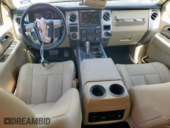 2015 Ford Expedition Limited z VIN 1FMJU2AT0FEF33762, wystawiony jako Copart lot #61038895 z przebiegiem 18 609 mil mil oraz Szkoda całkowita • Salvage title. Historia ofert i sprzedaży dostępna na DreamBid. Obrazek 8.