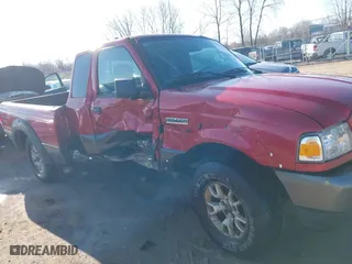2008 Ford Ranger XLT with VIN 1FTZR45E78PA86547, listed as a IAAI auction lot 41988998 with 1 mi miles. Bid and sale history available at carsss.com. Image 12.