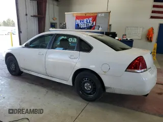 2016 Chevrolet Impala Limited Police Police with VIN 2G1WD5E37G1119704, listed as a Copart auction lot 54246925 with 174,025 mi miles and Clean Title. Bid and sale history available at carsss.com. Image 2.