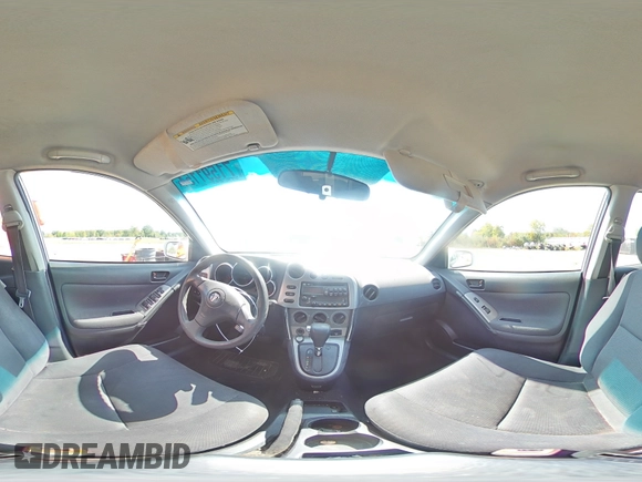 2005 Pontiac Vibe with VIN 5Y2SL66885Z433729, listed as a Copart auction lot 71591154 with 204,224 mi miles and Salvage Title. Bid and sale history available at carsss.com. Image 14.