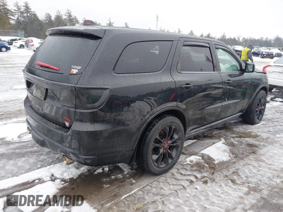 2020 Dodge Durango R/T with VIN 1C4SDJCT6LC165370, listed as a IAAI auction lot 41688070 with 80,278 mi miles and . Bid and sale history available at DreamBid. Image 4.