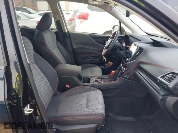 2023 Subaru Forester Special Sports with VIN JF2SKAJC1PH498353, listed as a IAAI auction lot 42281271 with 34,404 mi miles and . Bid and sale history available at DreamBid. Image 5.