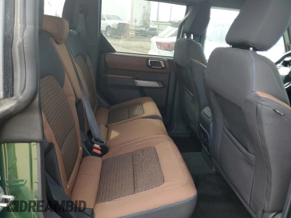 2022 Ford Bronco with VIN 1FMEE5BP9NLB50804, listed as a Copart auction lot 54220825 with 22,080 mi miles and Salvage title. Bid and sale history available at DreamBid. Image 11.