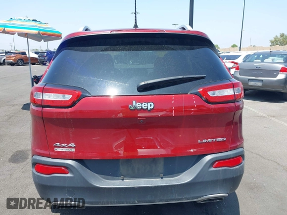 2017 Jeep Cherokee High Altitude with VIN 1C4PJMDS5HW611701, listed as a IAAI auction lot 42421972 with 43,673 mi miles and . Bid and sale history available at DreamBid. Image 16.