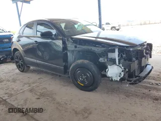 2025 Mazda CX-30 2.5 S Select Sport with VIN 3MVDMBBM6SM776133, listed as a Copart auction lot 52204885 with 3,504 mi miles and Salvage Title. Bid and sale history available at carsss.com. Image 4.