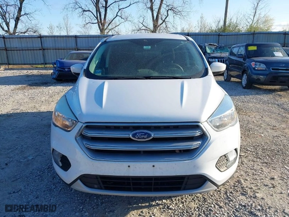 2017 Ford Escape SE with VIN 1FMCU9GD4HUB78704, listed as a IAAI auction lot 41993086 with 137,722 mi miles. Bid and sale history available at carsss.com. Image 12.