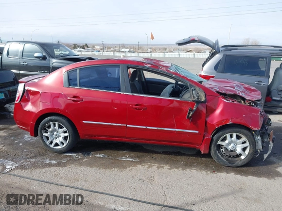2011 Nissan Sentra SR with VIN 3N1AB6AP2BL715853, listed as a IAAI auction lot 41440942 with 167,929 mi miles and . Bid and sale history available at DreamBid. Image 14.