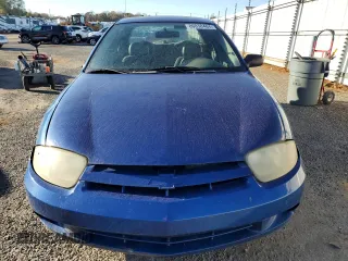 2004 Chevrolet Cavalier with VIN 1G1JC52F147151381, listed as a Copart auction lot 80038484 with 158,627 mi miles and Salvage Title. Bid and sale history available at carsss.com. Image 5.