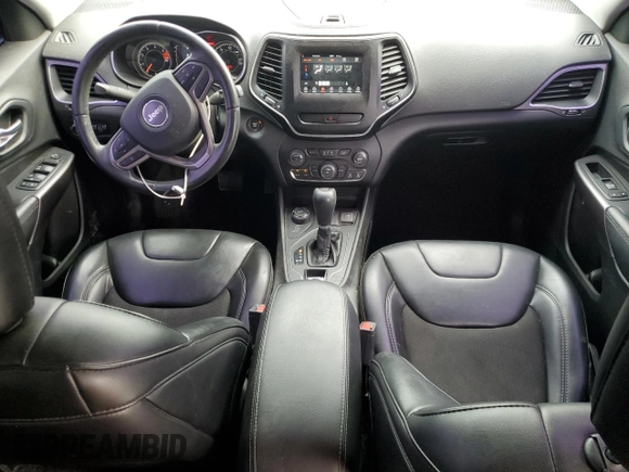 2019 Jeep Cherokee Altitude with VIN 1C4PJMLB4KD181048, listed as a Copart auction lot 60683595 with 68,864 mi miles and Salvage title. Bid and sale history available at DreamBid. Image 8.