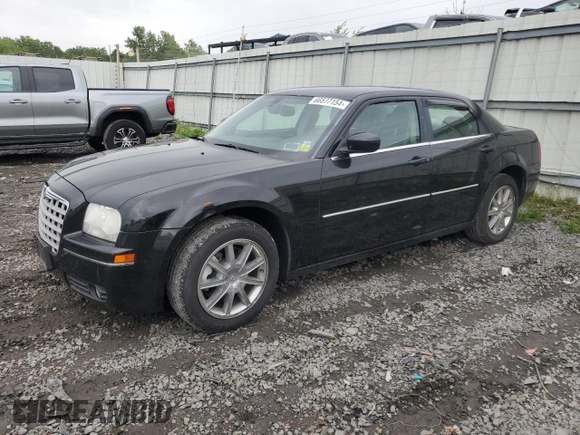 2007 Chrysler 300 Touring with VIN 2C3LK53G57H771707, listed as a Copart auction lot 66577154 with 127,614 mi miles and Clean Title. Bid and sale history available at carsss.com. Image 1.