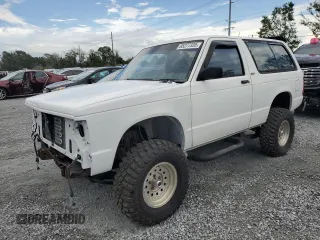 1991 Chevrolet Blazer с VIN 1GNCT18Z5M8105497, выставлен на аукционе Copart как лот 65277335 с пробегом 156 219 миль миль и Списание • Salvage title. История ставок и продаж доступна на DreamBid. Изображение 1.