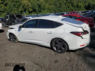 2024 Acura Integra w/A-Spec Technology Package with VIN 19UDE4H69RA011414, listed as a Copart auction lot 71008964 with 2,732 mi miles and Salvage Title. Bid and sale history available at carsss.com. Image 2.