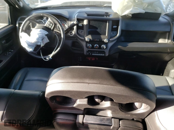 2021 Ram 2500 Tradesman with VIN 3C6UR5CLXMG694652, listed as a Copart auction lot 45122945 with 62,635 mi miles and Salvage Title. Bid and sale history available at carsss.com. Image 8.