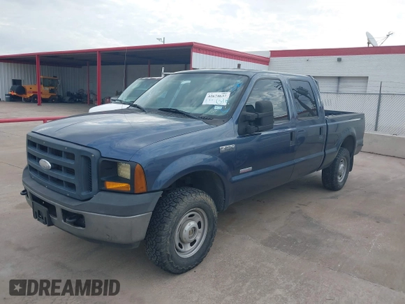 2006 Ford F-250 XL with VIN 1FTSW21P16ED82243, listed as a IAAI auction lot 42674637 with 153,467 mi miles and . Bid and sale history available at DreamBid. Image 17.