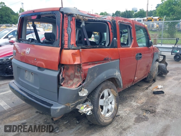 2004 Honda Element EX with VIN 5J6YH28504L012803, listed as a IAAI auction lot 42382604 with 223,937 mi miles and . Bid and sale history available at DreamBid. Image 4.