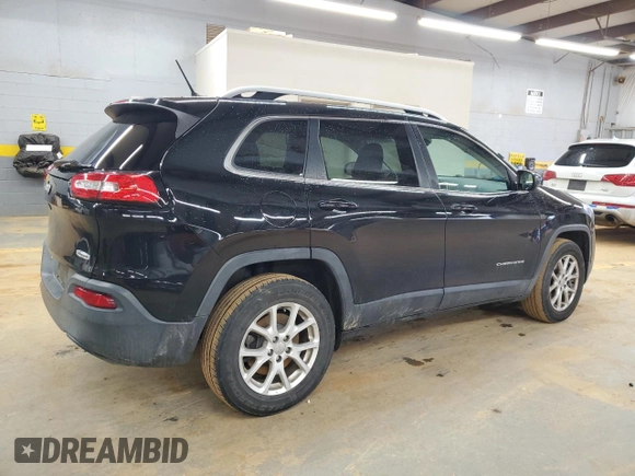 2018 Jeep Cherokee Latitude с VIN 1C4PJMCB9JD570038, выставлен на аукционе Copart как лот 44596495 с пробегом 118 616 миль миль и Списание • Salvage title. История ставок и продаж доступна на DreamBid. Изображение 3.