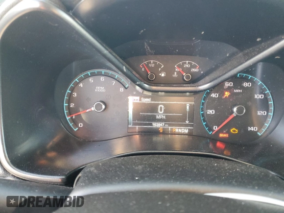 2016 Chevrolet Colorado 4WD Z71 z VIN 1GCGTDE36G1123998, wystawiony jako Copart lot #43847215 z przebiegiem 163 847 mil mil oraz Szkoda całkowita • Salvage title. Historia ofert i sprzedaży dostępna na DreamBid. Obrazek 9.