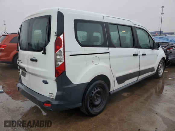 2017 Ford Transit Connect XL with VIN NM0GS9E79H1330189, listed as a Copart auction lot 40058403 with 166,481 mi miles and . Bid and sale history available at DreamBid. Image 3.