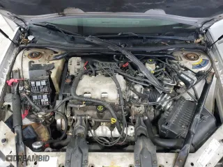 2001 Chevrolet Impala with VIN 2G1WF55E719350817, listed as a Copart auction lot 43957165 with 191,323 mi miles and Salvage Title. Bid and sale history available at carsss.com. Image 11.