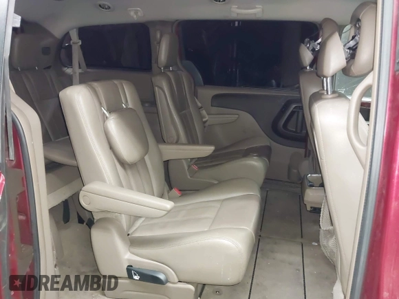 2013 Chrysler Town & Country Touring with VIN 2C4RC1BG3DR792929, listed as a IAAI auction lot 42185342 with Not Provided miles and . Bid and sale history available at DreamBid. Image 8.