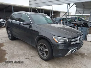 2020 Mercedes-Benz GLC 300 z VIN WDC0G8EB8LF709811, wystawiony jako IAAI lot #41941636 z przebiegiem 73 269 mil mil oraz . Historia ofert i sprzedaży dostępna na DreamBid. Obrazek 1.