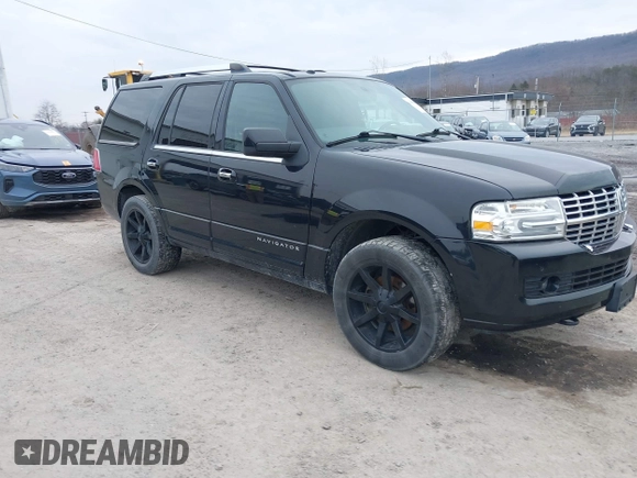 2012 Lincoln Navigator z VIN 5LMJJ2J50CEL04050, wystawiony jako IAAI lot #41659496 z przebiegiem 177 120 mil mil oraz . Historia ofert i sprzedaży dostępna na DreamBid. Obrazek 1.