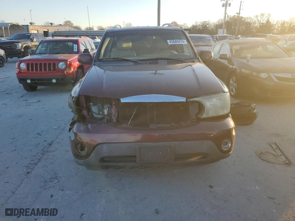 2006 Buick Rainier CXL with VIN 5GADT13S462308279, listed as a Copart auction lot 83689474 with 193,579 mi miles and Salvage Title. Bid and sale history available at carsss.com. Image 5.