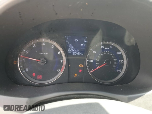 2012 Hyundai Accent GLS z VIN KMHCT4AE8CU047372, wystawiony jako Copart lot #55175975 z przebiegiem 180 484 mil mil oraz Tytuł czysty. Historia ofert i sprzedaży dostępna na DreamBid. Obrazek 9.