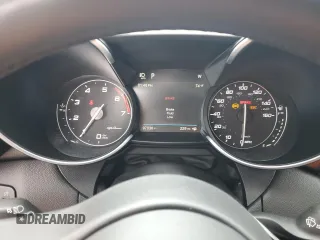 2019 Alfa Romeo Giulia Ti Sport с VIN ZARFAMBN6K7605647, выставлен на аукционе Copart как лот 54258525 с пробегом 97 036 миль миль и Списание • Salvage title. История ставок и продаж доступна на DreamBid. Изображение 9.