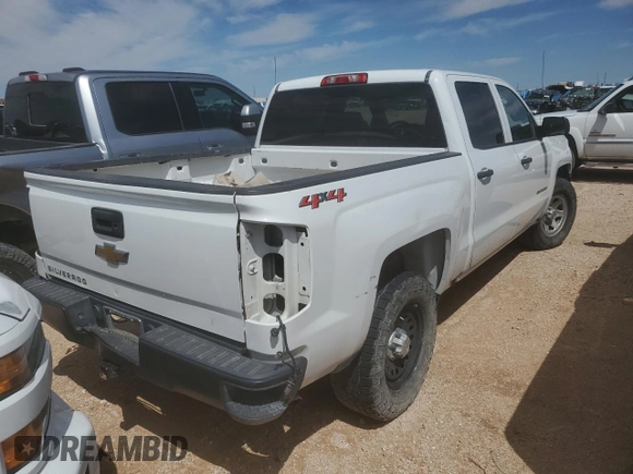 2018 Chevrolet Silverado 1500 Work Truck with VIN 3GCUKNEC9JG528919, listed as a Copart auction lot 54862325 with 144,858 mi miles and Clean Title. Bid and sale history available at DreamBid. Image 3.