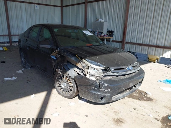 2011 Ford Focus SES with VIN 1FAHP3GNXBW179042, listed as a IAAI auction lot 41625871 with 269,883 mi miles. Bid and sale history available at carsss.com. Image 1.