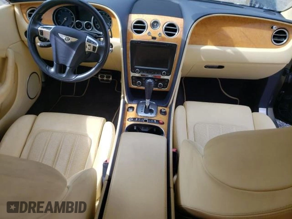 2013 Bentley Continental GT z VIN SCBGT3ZA1DC084534, wystawiony jako Copart lot #72056494 z przebiegiem 25 610 mil mil oraz Nie do naprawy • Non repairable. Historia ofert i sprzedaży dostępna na DreamBid. Obrazek 8.
