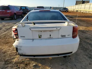 2004 Toyota Celica GT with VIN JTDDR32T640167629, listed as a Copart auction lot 78280574 with 143,551 mi miles and Salvage Title. Bid and sale history available at DreamBid. Image 6.