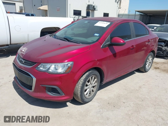 2018 Chevrolet Sonic LT with VIN 1G1JD5SH3J4105434, listed as a IAAI auction lot 41992626 with 79,843 mi miles and . Bid and sale history available at DreamBid. Image 17.
