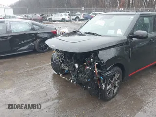 2021 Kia Soul Turbo with VIN KNDJ53AF9M7746079, listed as a IAAI auction lot 41480282 with 65,010 mi miles and . Bid and sale history available at DreamBid. Image 6.