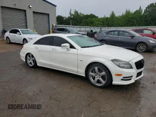 2012 Mercedes-Benz CLS 550 z VIN WDDLJ7DB5CA037578, wystawiony jako Copart lot #56867075 z przebiegiem 168 431 mil mil oraz Szkoda całkowita • Salvage title. Historia ofert i sprzedaży dostępna na DreamBid. Obrazek 4.