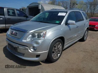 2012 GMC Acadia Denali with VIN 1GKKVTED5CJ369415, listed as a IAAI auction lot 42086763 with 153,468 mi miles. Bid and sale history available at carsss.com. Image 17.