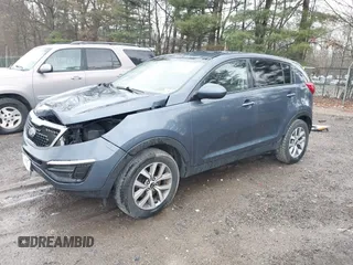 2016 Kia Sportage LX with VIN KNDPB3AC2G7854234, listed as a IAAI auction lot 41985765 with 83,733 mi miles. Bid and sale history available at carsss.com. Image 18.