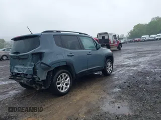 2017 Jeep Renegade Latitude with VIN ZACCJBBB9HPF65471, listed as a IAAI auction lot 42232204 with 61,579 mi miles and . Bid and sale history available at DreamBid. Image 4.