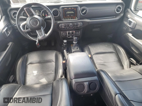 2023 Jeep Wrangler Sahara z VIN 1C4JJXP67PW513595, wystawiony jako Copart lot #53482175 z przebiegiem 30 943 mil mil oraz Szkoda całkowita • Salvage title. Historia ofert i sprzedaży dostępna na DreamBid. Obrazek 8.