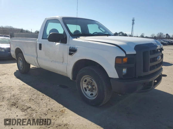 2010 Ford F-250 z VIN 1FTNF2A56AEB37460, wystawiony jako Copart lot #45498685 z przebiegiem 233 446 mil mil oraz Szkoda całkowita • Salvage title. Historia ofert i sprzedaży dostępna na DreamBid. Obrazek 4.