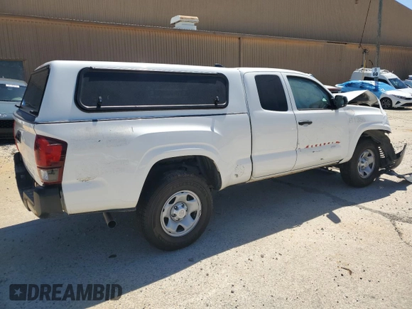 2023 Toyota Tacoma SR z VIN 3TYRX5GN5PT071577, wystawiony jako Copart lot #51840175 z przebiegiem 46 472 mil mil oraz Szkoda całkowita • Salvage title. Historia ofert i sprzedaży dostępna na DreamBid. Obrazek 3.
