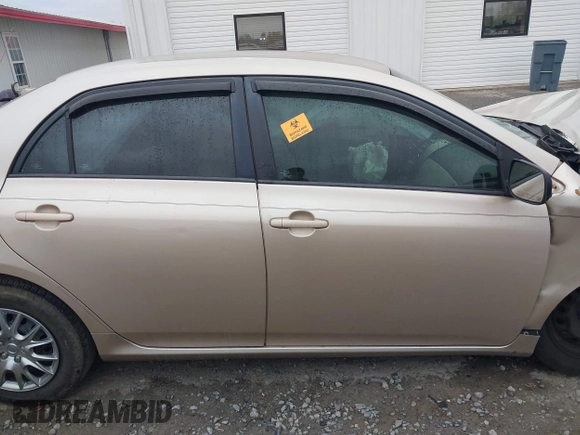 2011 Toyota Corolla L with VIN 2T1BU4EE1BC690441, listed as a IAAI auction lot 41724805 with 1 mi miles. Bid and sale history available at carsss.com. Image 13.