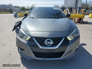 2018 Nissan Maxima SL with VIN 1N4AA6AP6JC392570, listed as a Copart auction lot 50421605 with 132,444 mi miles and Salvage Title. Bid and sale history available at carsss.com. Image 5.
